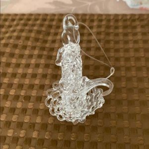 Candlestick Christmas ornament